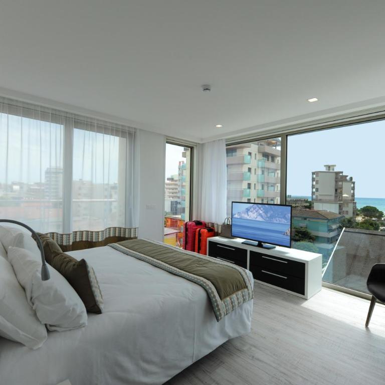 Bellini Relais - Junior Suite con Vista Mare e Accesso Spiaggia - 5