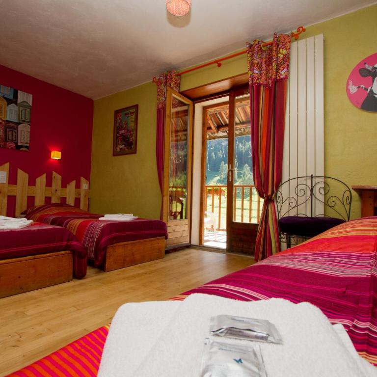 La Baïta Du Loup - Chambre Familiale - 3