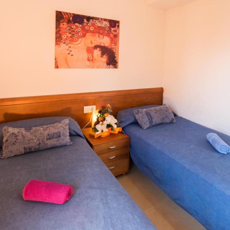 InmoSantos Apartamentos Daniel - Two-Bedroom Apartment with Pool View - 30