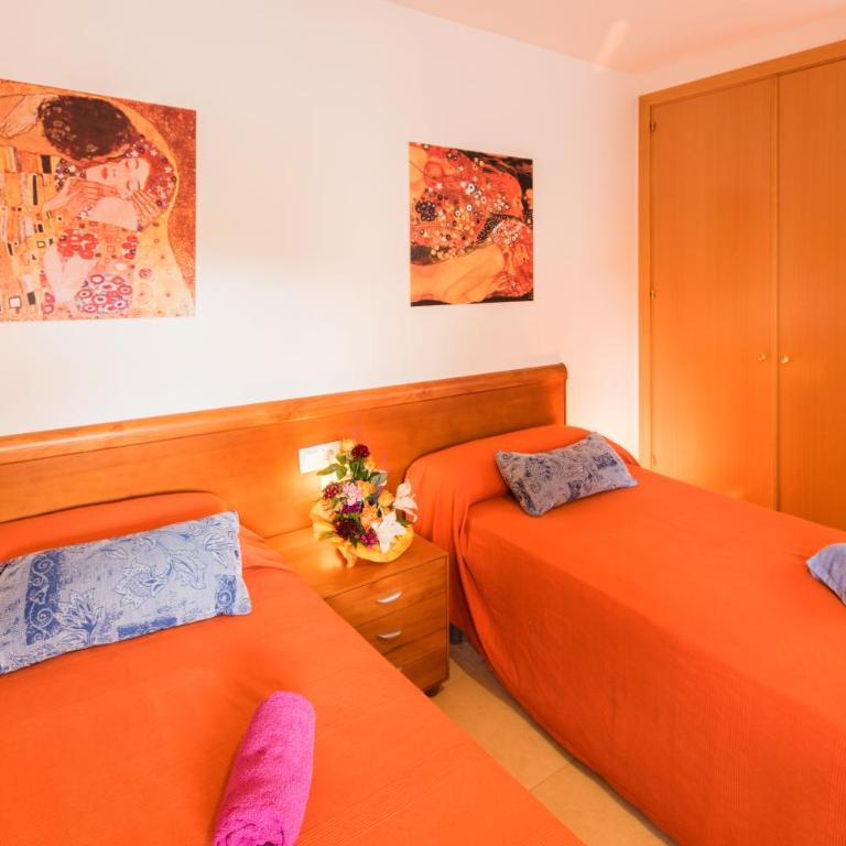 InmoSantos Apartamentos Daniel - Two-Bedroom Apartment with Pool View - 32