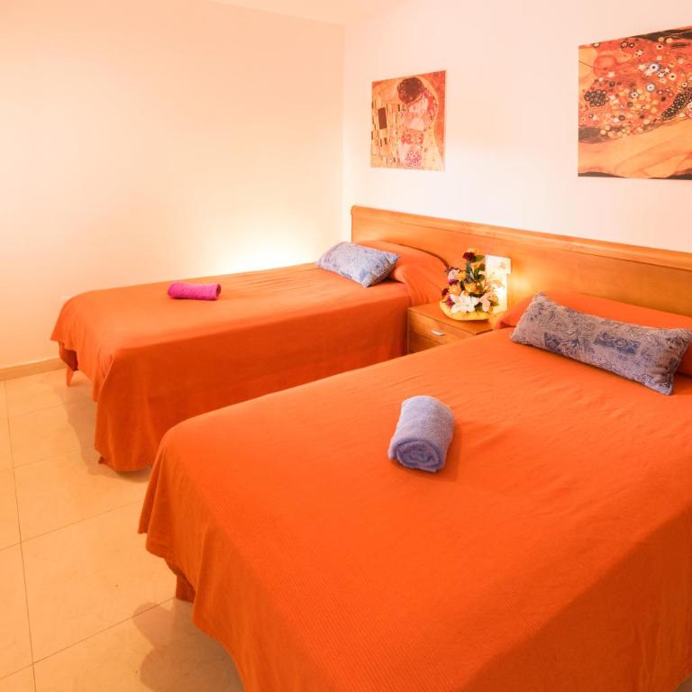 InmoSantos Apartamentos Daniel - Two-Bedroom Apartment with Pool View - 33