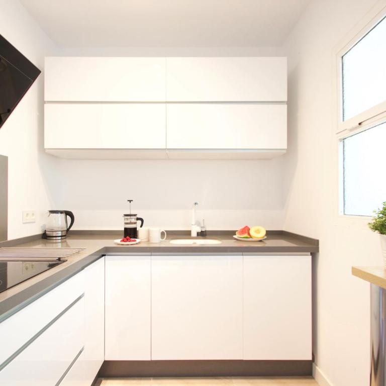 Hip & Cozy 2 room apt - Apartamento - 7