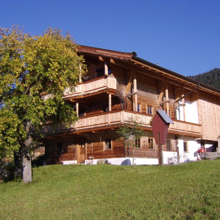 Schrandl Apartment Penningberg - Apartment mit 4 Schlafzimmern und einem Balkon - 36