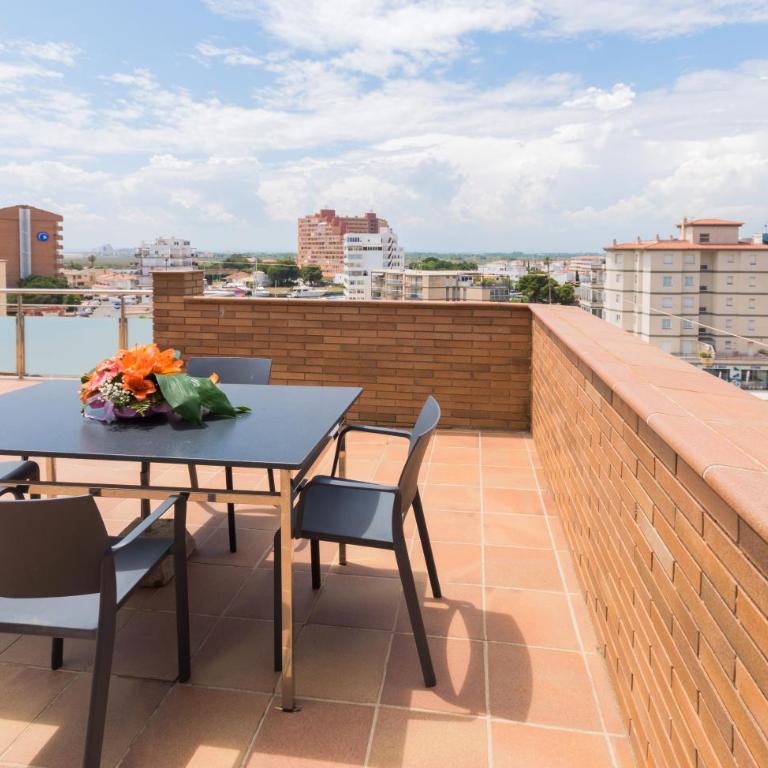 InmoSantos Apartamentos Daniel - One-Bedroom Apartment - Penthouse - 32