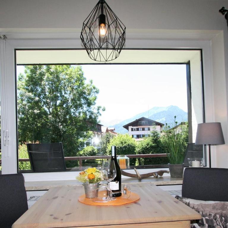 Alpenflair Ferienwohnungen Whg 107 "Fliederbusch" - Apartment - 3
