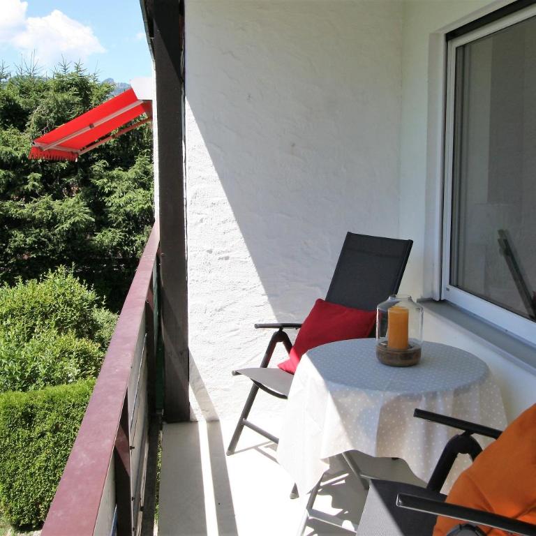 Alpenflair Ferienwohnungen Whg 107 "Fliederbusch" - Apartment - 14