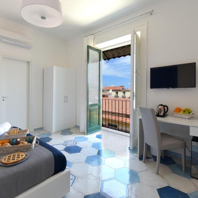 Caruso suite - Deluxe Double Room with Balcony - 1