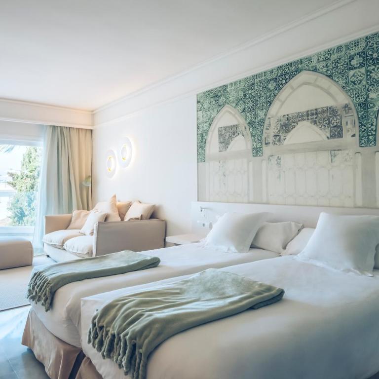 Iberostar Selection Marbella Coral Beach - Habitación Doble con vista parcial al mar - 1 o 2 camas - 1