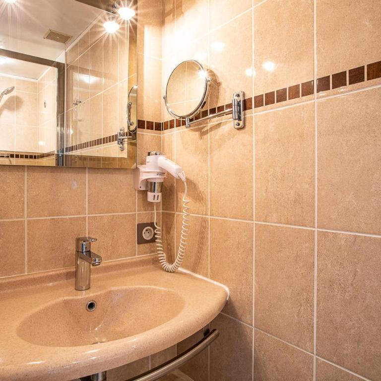 Hotel Des Dunes - Chambre Simple Économique - 3