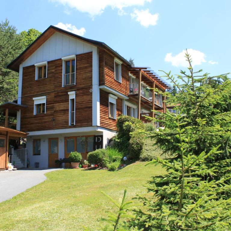 Apartments Dualhaus - Apartment mit 2 Schlafzimmern und Bergblick - 1