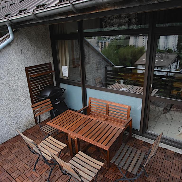 Apartment Les Avouilles Close to Chamonix Mont Blanc - Apartamento - 2 niveles - 9