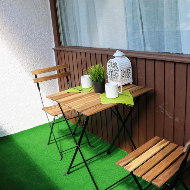 Green Wall Apartment Kaprun - Apartment mit Blick auf die Berge - 25