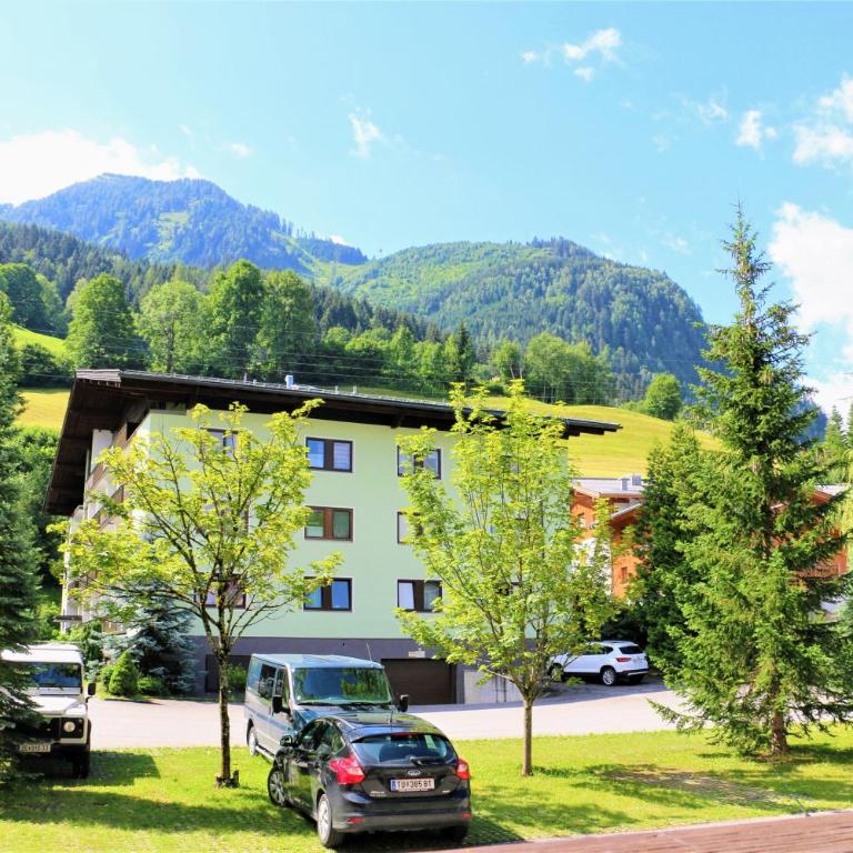Green Wall Apartment Kaprun - Apartment mit Blick auf die Berge - 5