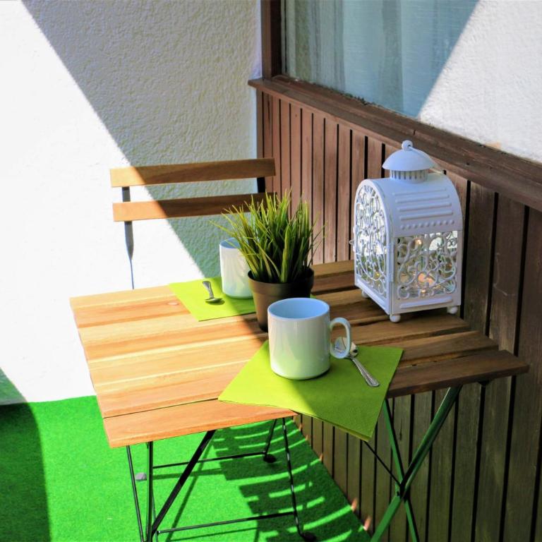 Green Wall Apartment Kaprun - Apartment mit Blick auf die Berge - 4