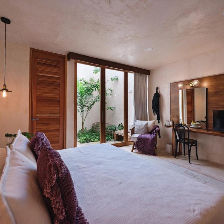 Colonte Hotel Origen - Habitación Deluxe con cama extragrande - 7