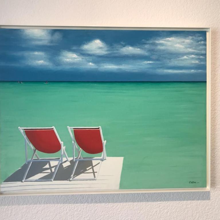 Lets Holidays BEACH APARTMENT 2 rooms with PARKING - Apartamento con terraza - 7
