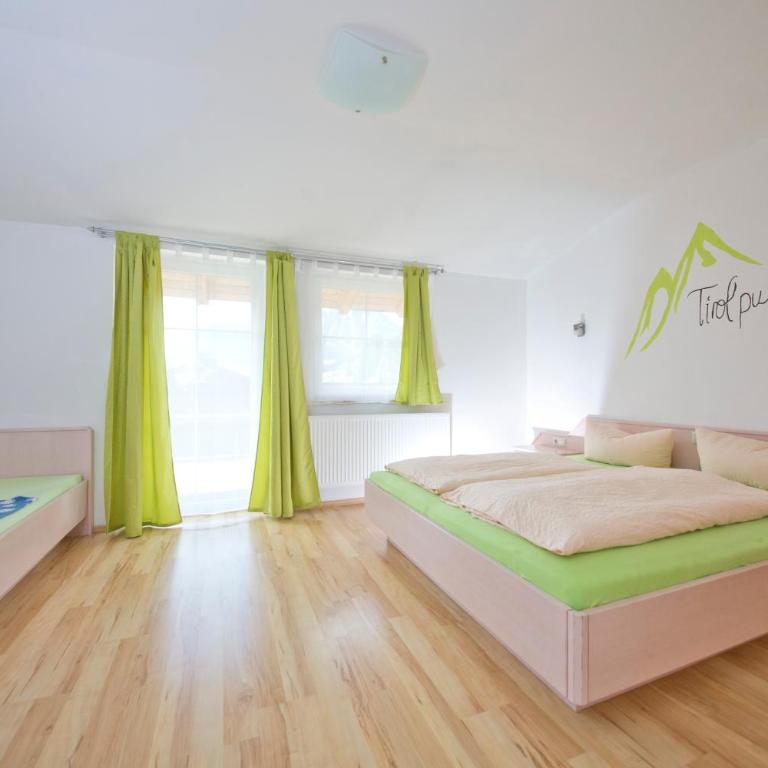 Aparthotel Hummerau - Standard Doppelzimmer mit Terrasse - 1