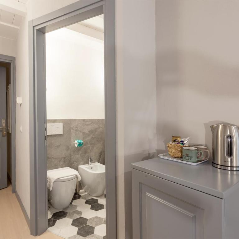 Santo Spirito Venti - Design Rooms in Florence near Ponte Vecchio & Palazzo Pitti - Camera Matrimoniale Standard - 5