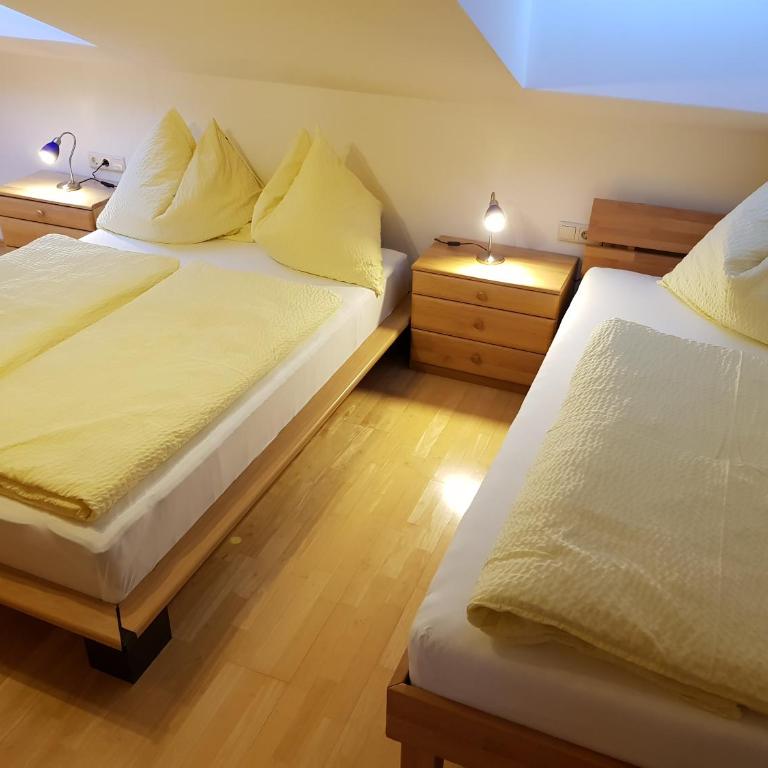 Ferienwohnung Lenz - Apartamento con vistas a las montañas - 7