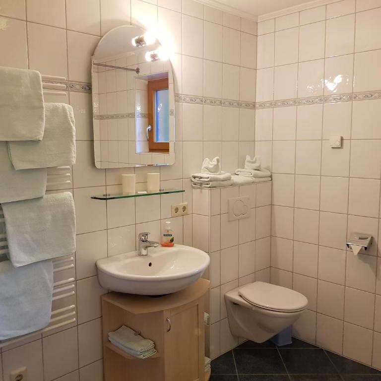 Ferienwohnung Lenz - Apartamento con vistas a las montañas - 16