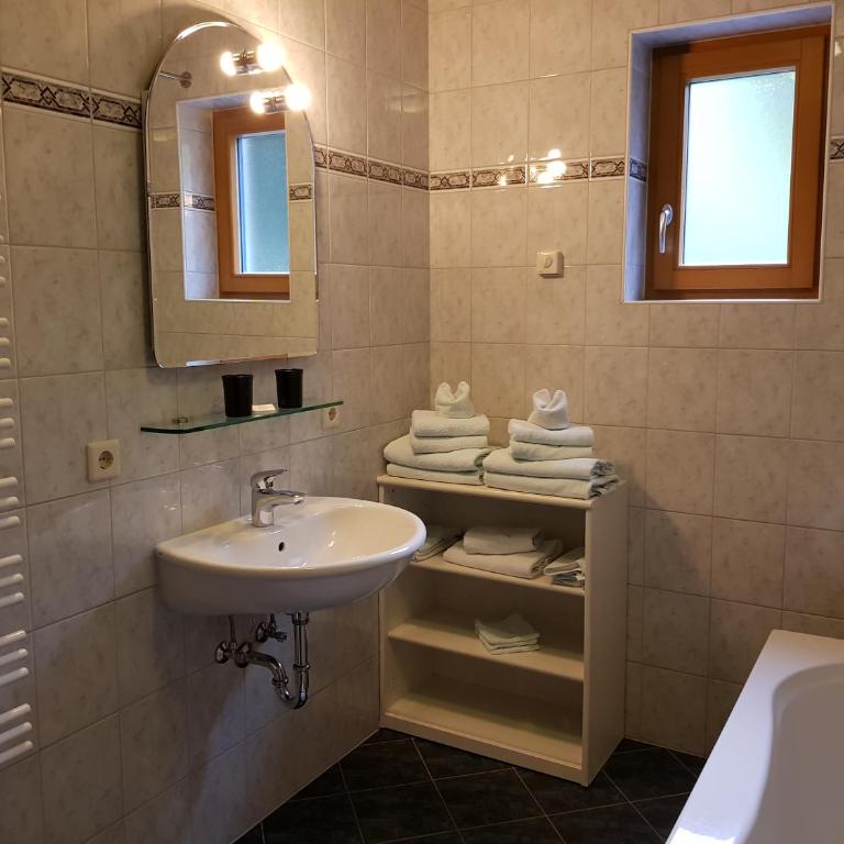 Ferienwohnung Lenz - Apartamento con vistas al jardín - 14