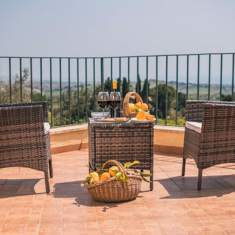 Villa La Lumia B&B Suites & Apartments - Junior Suite con Terrazza - 12