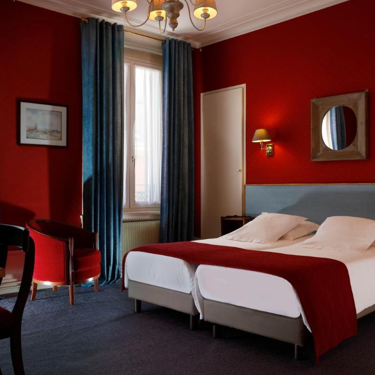 Grand Hotel de L'Univers - Chambre Double ou Lits Jumeaux Privilège - 1