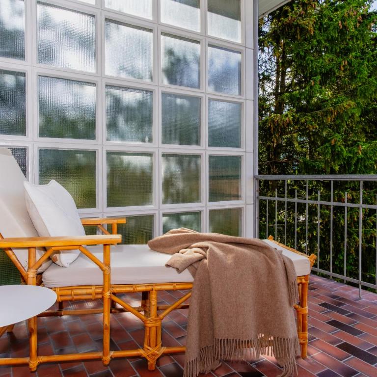Hotel Edelweiss - Superior Doppelzimmer mit Balkon - 14