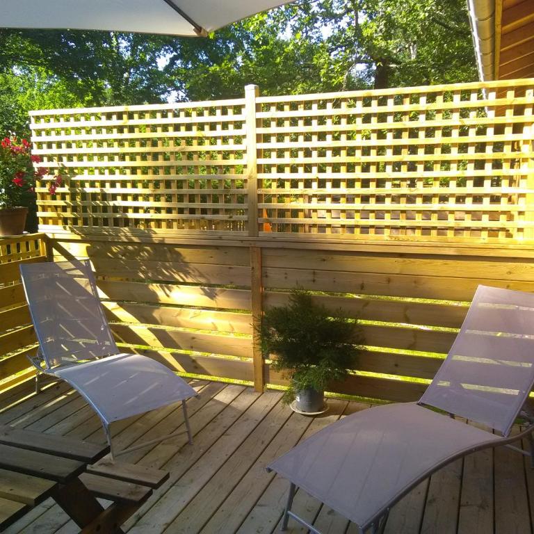 La Grange et Le Nid - One-Bedroom Chalet - 14