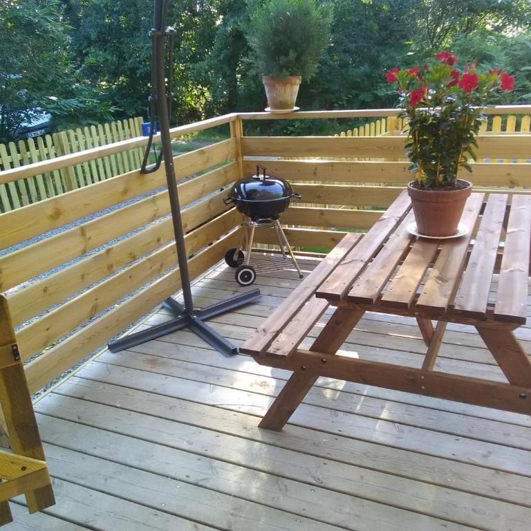 La Grange et Le Nid - One-Bedroom Chalet - 13