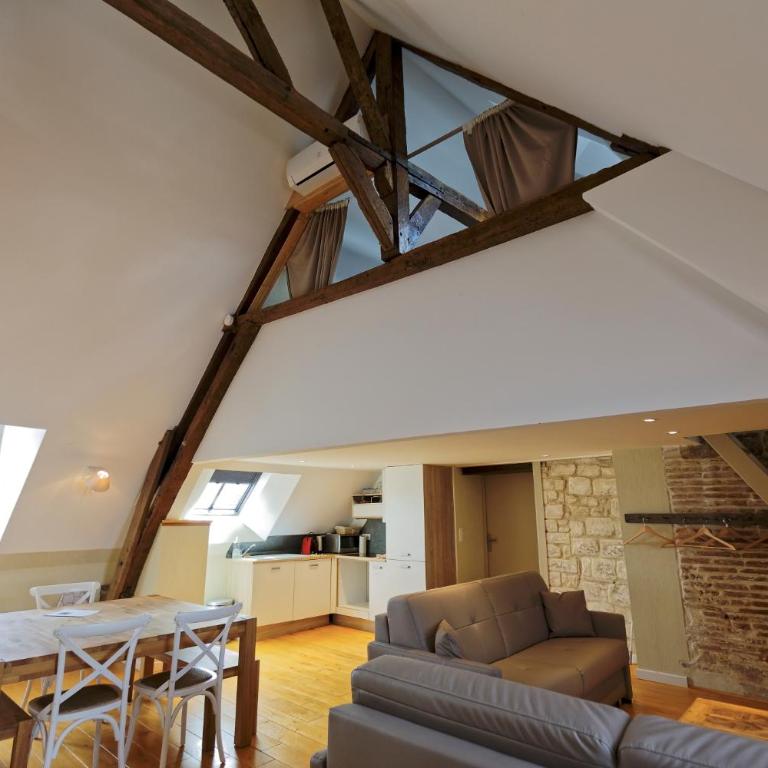 Hotel Saint Georges - Appartement en Duplex - 17