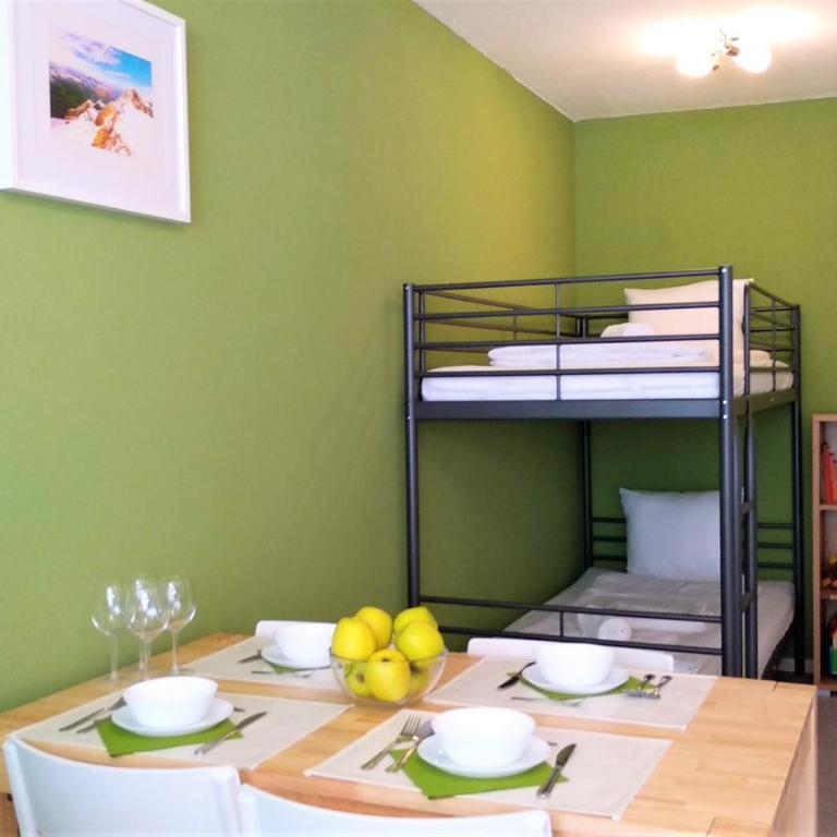 Green Wall Apartment Kaprun - Apartment mit Blick auf die Berge - 16