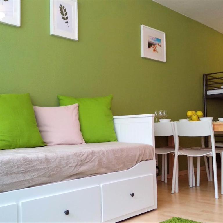 Green Wall Apartment Kaprun - Apartment mit Blick auf die Berge - 13