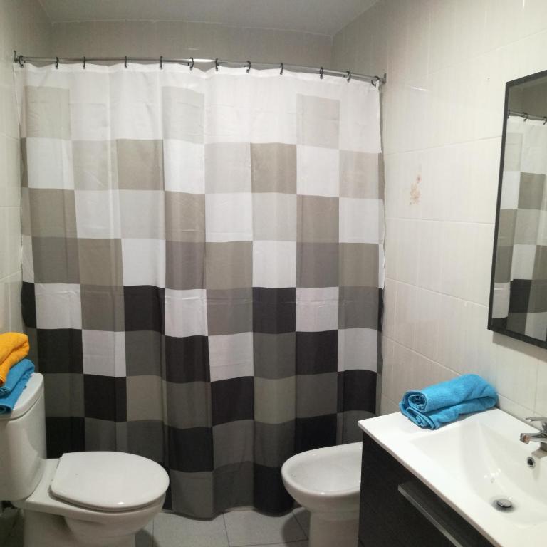 Apartamentos Roquetas Playa - Innenliegendes Apartment mit 1 Schlafzimmer - 5