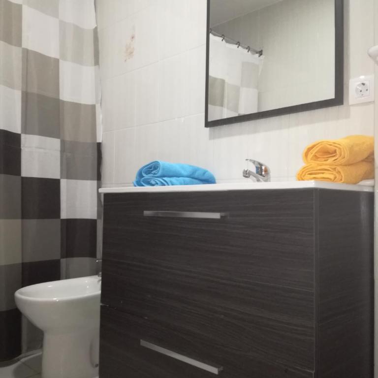 Apartamentos Roquetas Playa - Innenliegendes Apartment mit 1 Schlafzimmer - 4