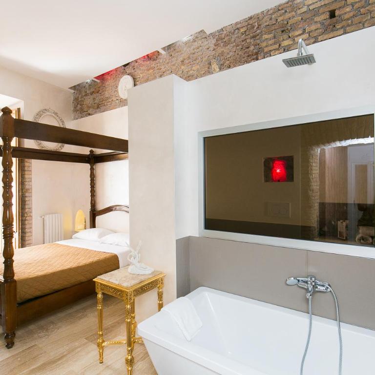 Nerva Accommodation Cavour - Camera Matrimoniale Deluxe con Vasca - 5