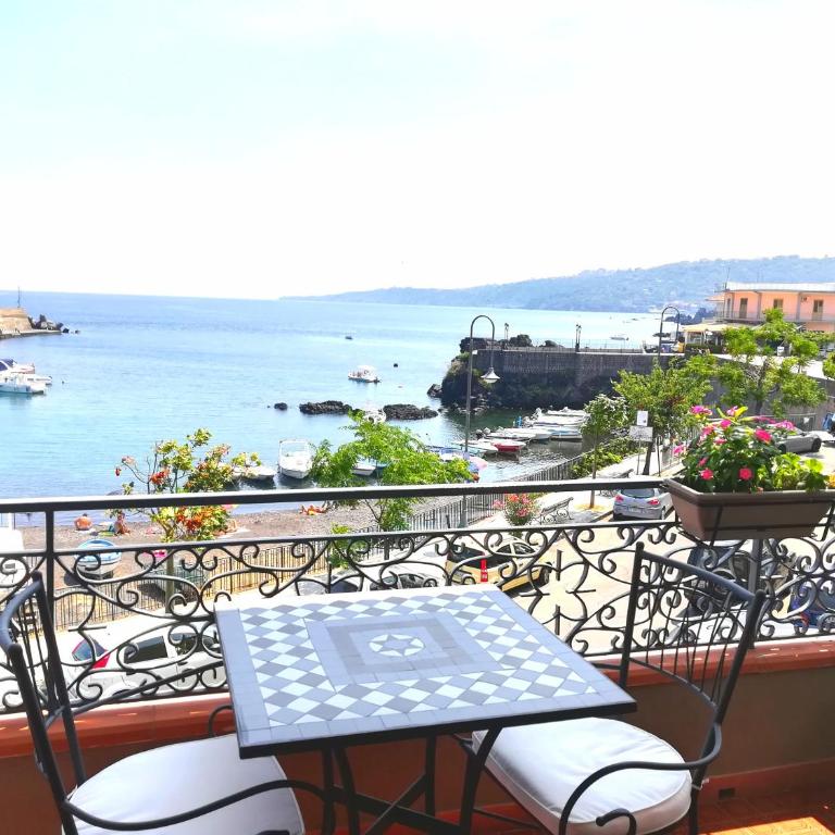 B&B la spiaggetta di Stazzo - Camera Deluxe Matrimoniale con Vista Mare - 17