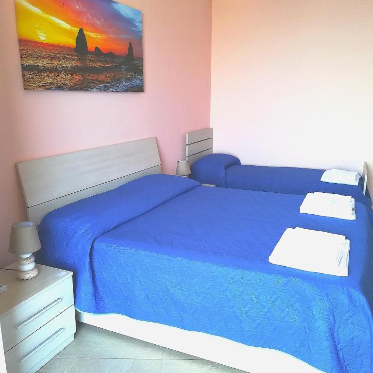 B&B la spiaggetta di Stazzo - Camera Tripla Deluxe con Vista Mare - 32