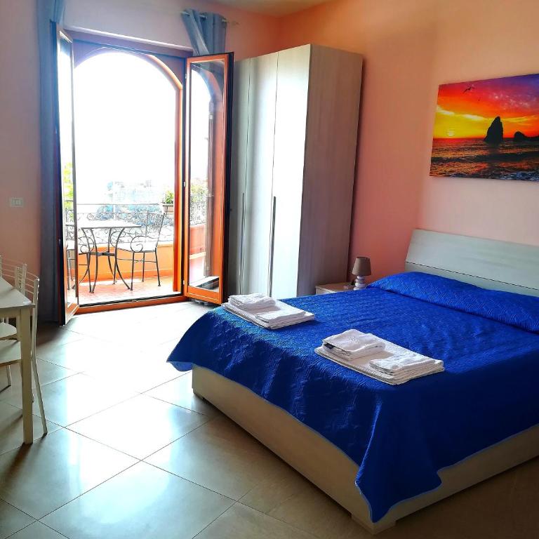 B&B la spiaggetta di Stazzo - Camera Tripla Deluxe con Vista Mare - 34