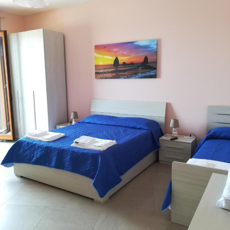 B&B la spiaggetta di Stazzo - Camera Tripla Deluxe con Vista Mare - 35