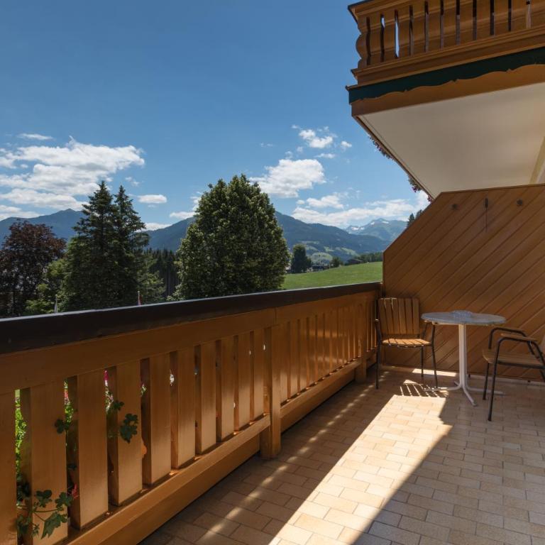 Landhotel Häuserl im Wald - Doppelzimmer mit Balkon - 5