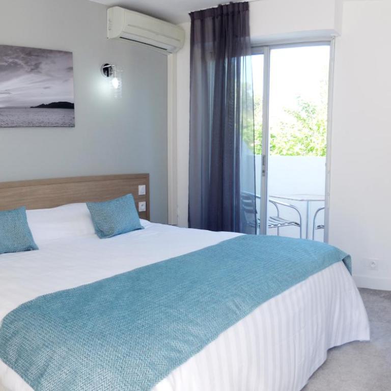 Hotel La Voile - Chambre Triple avec Terrasse - 1