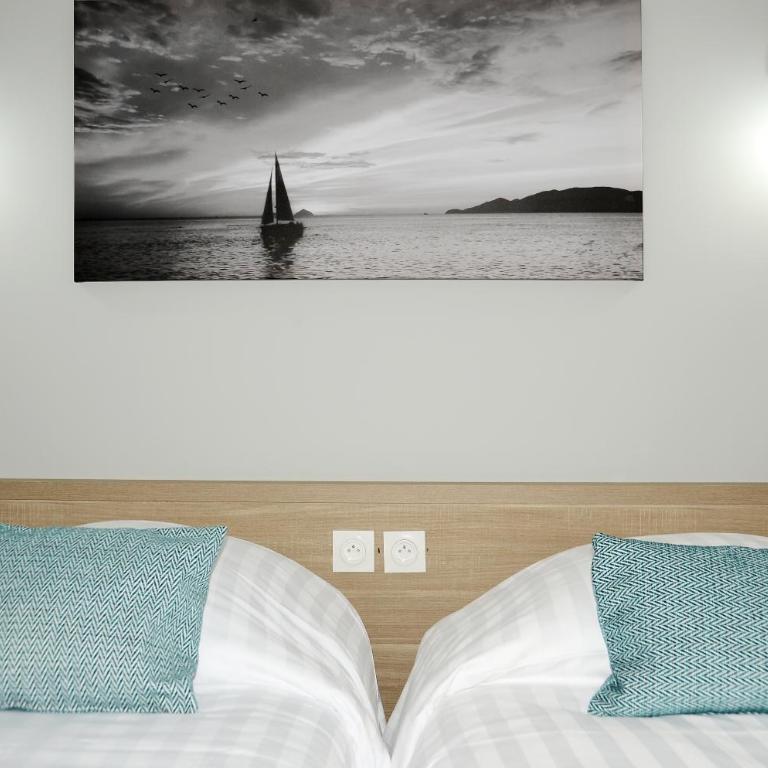 Hotel La Voile - Chambre Double Supérieure avec Terrasse - 4
