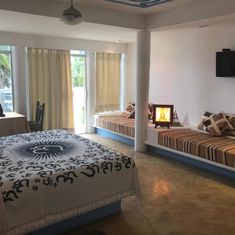 Casa de las Olas Surf & Beach Club - Estudio con vistas al mar - 3