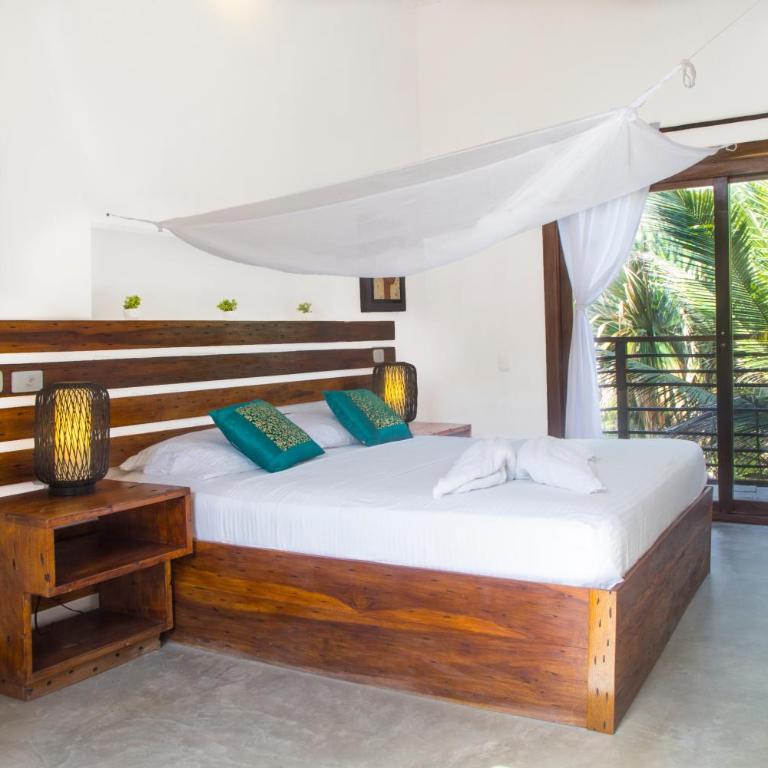 Makao Beach Hotel - Habitación Doble Deluxe con balcón y vistas parciales al mar - 10