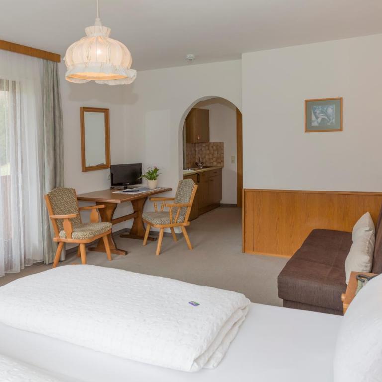 Hubergut Appartements - Apartamento Estudio - 3