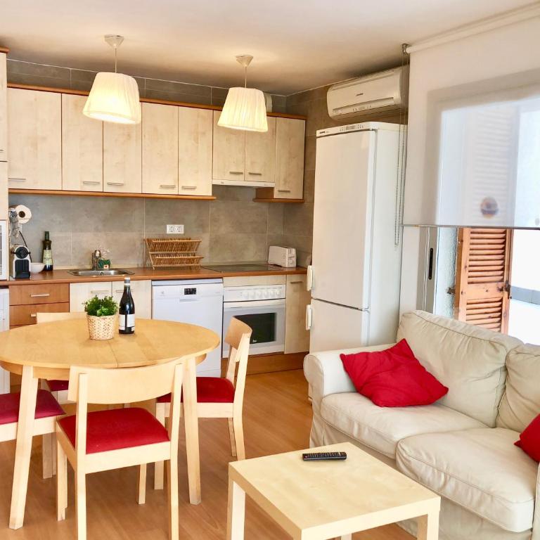 Apartamento Playa Capellans - Gran terraza - Apartamento con vistas al mar - 6