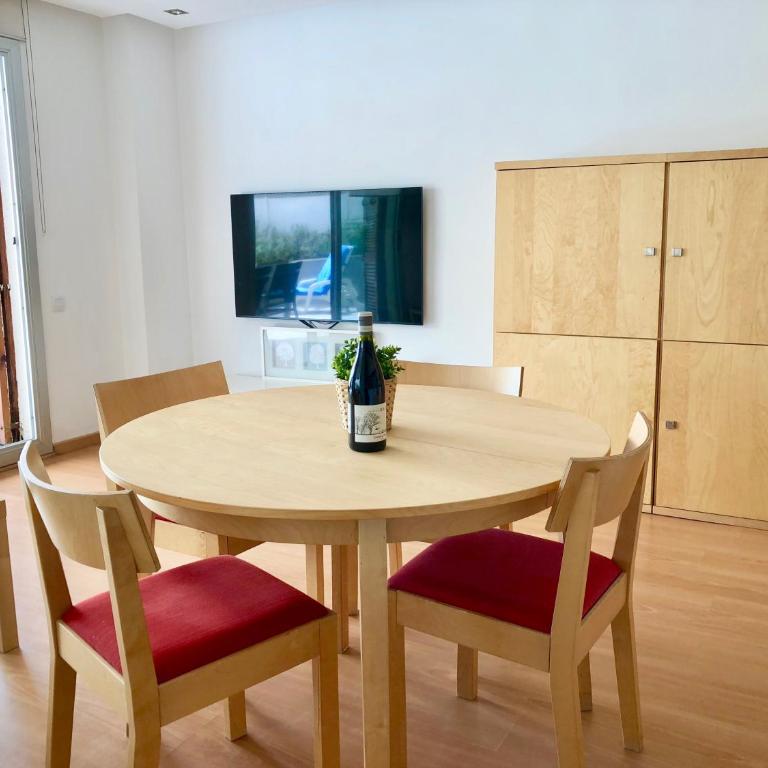 Apartamento Playa Capellans - Gran terraza - Apartamento con vistas al mar - 7