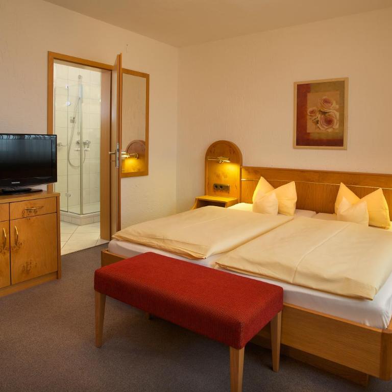 Landhotel Seeg - Standard Doppelzimmer - 5