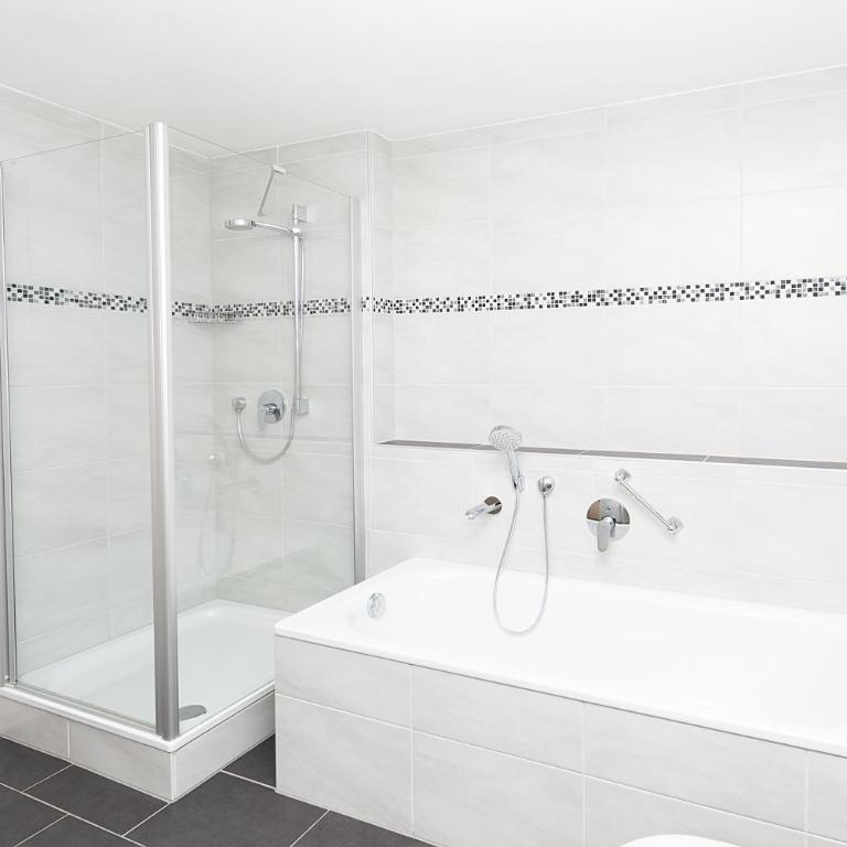 Ferienwohnung Wetterstein - Apartment mit 2 Schlafzimmern - 19